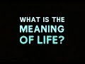 Jordan Peterson: What's the Meaning of Life?