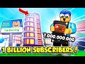 I Got 1 BILLION SUBSCRIBERS And Bought A PENTHOUSE! (Roblox)