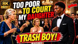 She Called the Black Boy Too Poor for Her Daughter — 3 Years Later, He Bought Her Family Empire