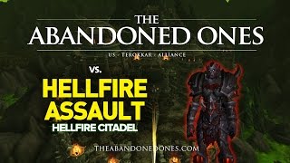 Hellfire Citadel: Hellfire Assault boss kill