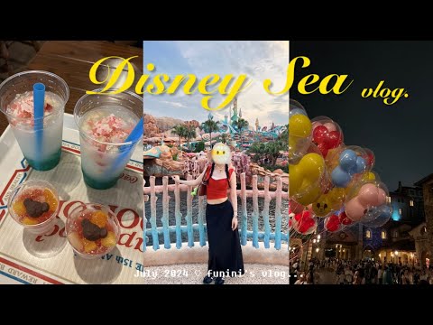 ディズニーシーvlog 1年ぶりのインパ ファンタジースプリングスに オルメルお迎え 