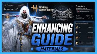 Where Winds Meet Enhancement Explained: Materials, Upgrades & Tips