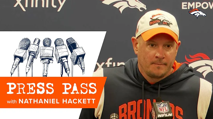 Nathaniel Hackett after loss to Panthers: 'In the ...