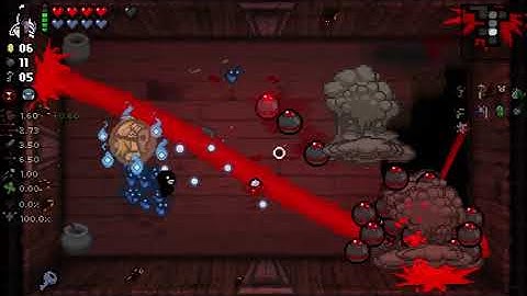 How to Crash a Binding of Isaac Game