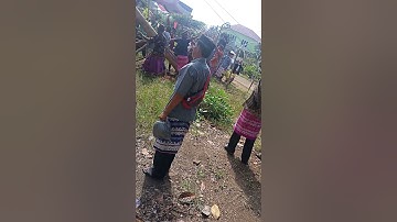 Negak ko kayu wara.Lampung pepadun marga Sungkai bunga Mayang ,Buay perja ,Tiyuh Pakuan agung