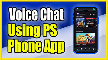 How to JOIN PS4 or PS5 Party Chat on Phone! (Voice Chat Anywhere!)
