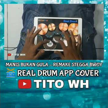 Yang Manis Tapi Bukan Gula Tik Tok (Real Drum Cover) Manis Bukan Gula #shorts