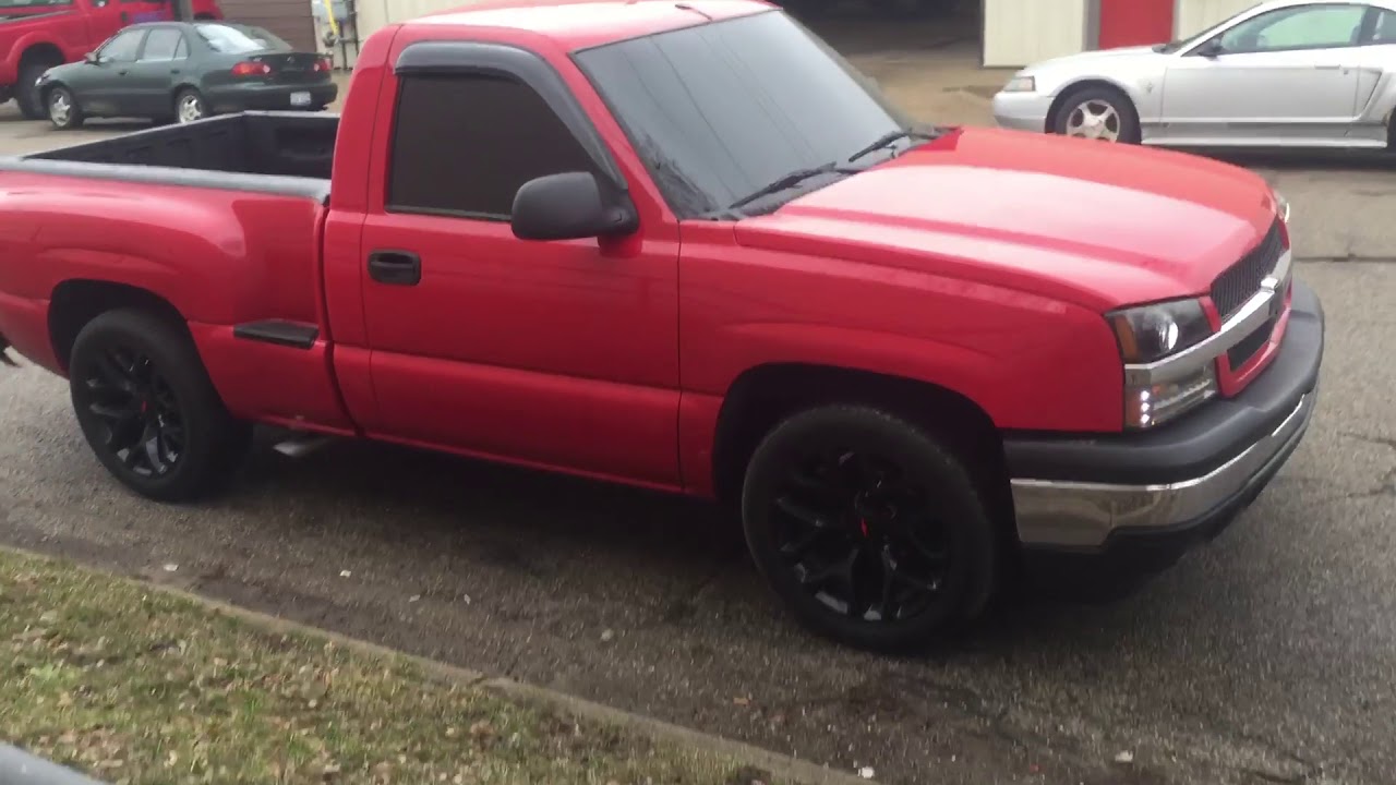 Cammed 03 Silverado - YouTube