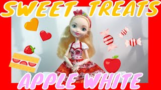 Ever After High review: Sweet Treats Apple White doll!