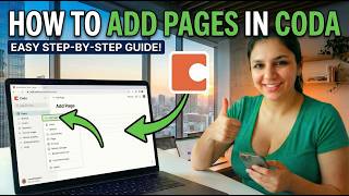 how to add pages in Coda (best method)