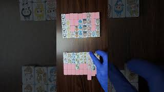 Mahjong gameplay speed version 2 #mahjong #mahjongmania #monsterbunny #cats
