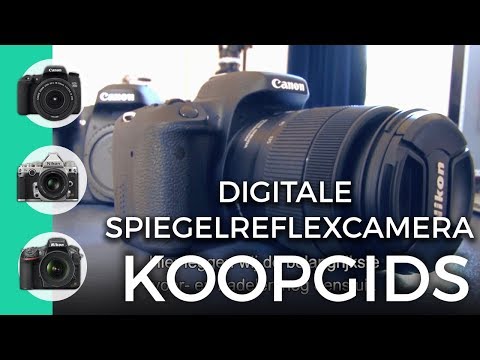 Koopgids Digitale Spiegelreflexcamera - DSLR » BesteProduct