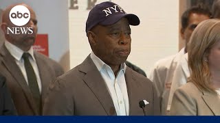 New York City Mayor Eric Adams confirms four people were killed in Midtown Manhattan shooting