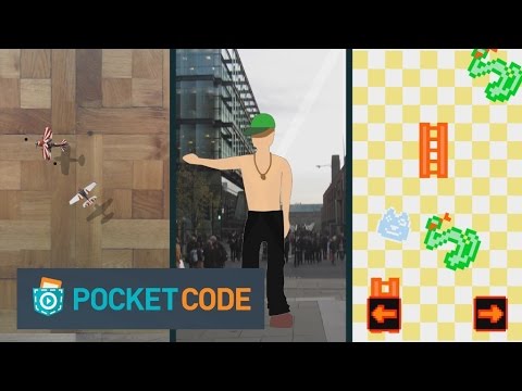 Pocket Code: Apprendre la programmation