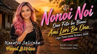 NONOI NOI 💔 | AITINA COVER | Newest Timor Leste Song 2026