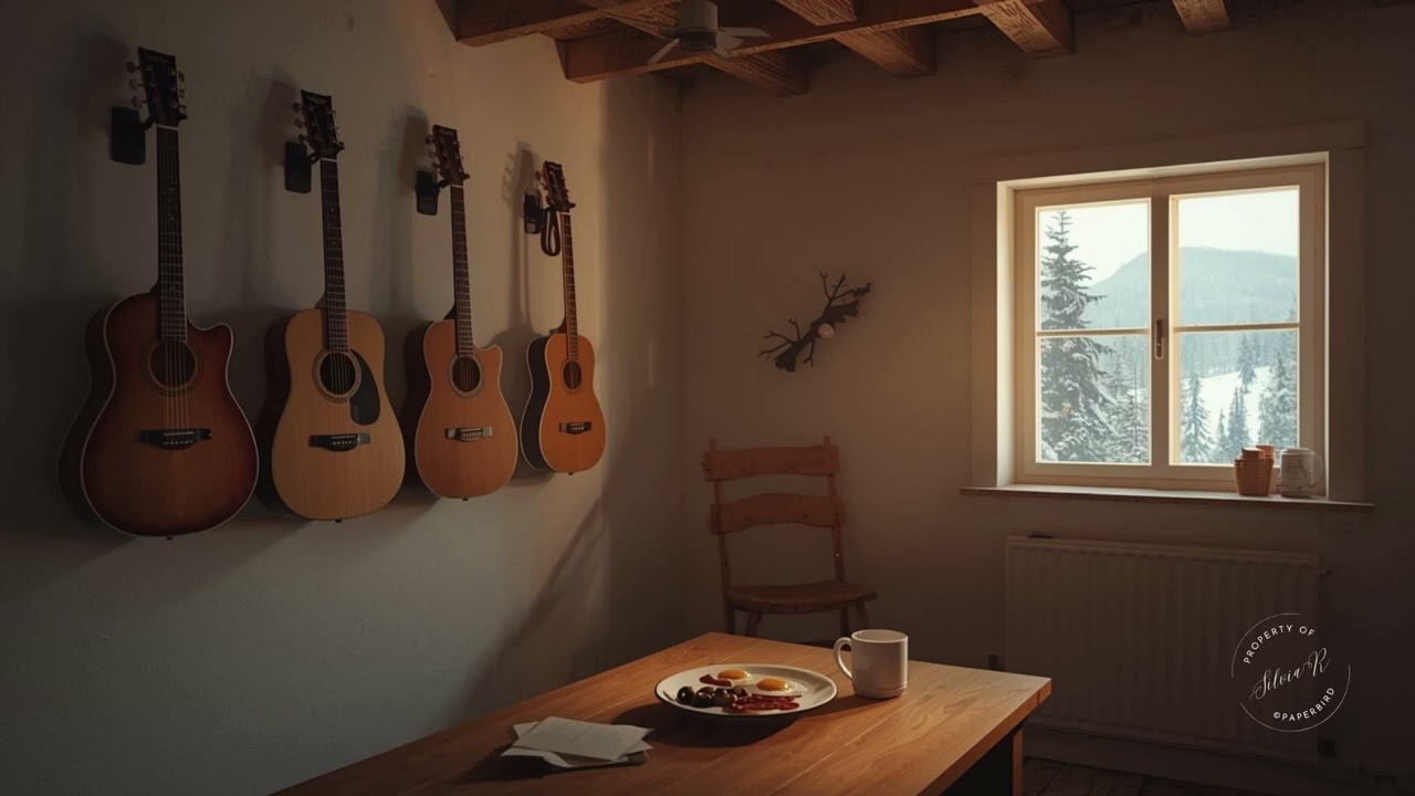 Mornings alone in the night