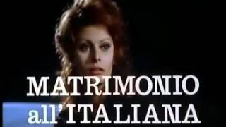 Брак по итальянски    Matrimonio all italiana трейлер