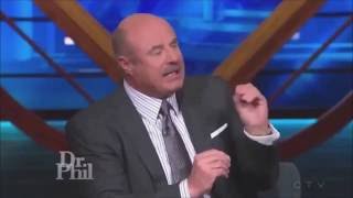 Dr. Phil gets Angry
