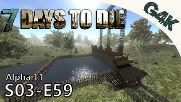 Watchtower, Zombie Arena Fun Zone  | 7 Days To Die Alpha 11 Gameplay | S03E59