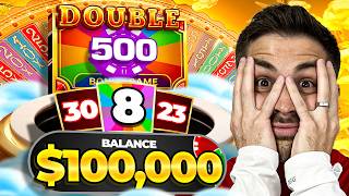 I MAX BET RED DOOR ROULETTE AND WON!!!