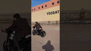 Cf 700 Cl-X Sport Test Sürüşü