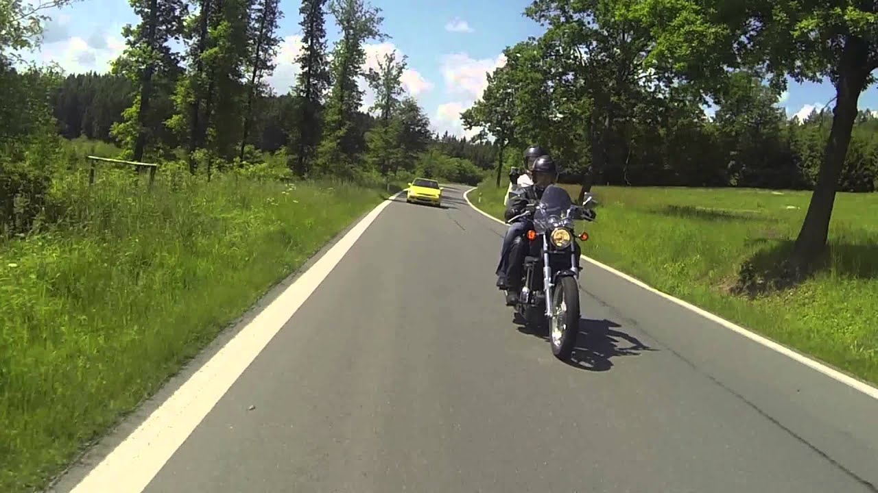 Honda VF700C Super Magna - Sound