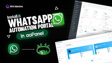 Install aaPanel on Hostinger VPS | Install Waziper on aaPanel | QR Issue Resolution | WA Mantra