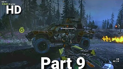 FAR CRY NEW DAWN Walkthrough Gameplay Part 9 - HD