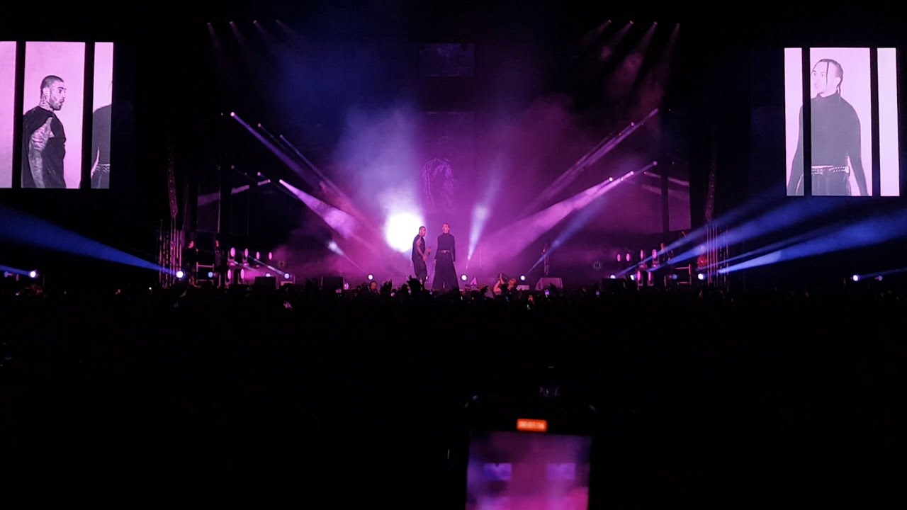 Tommy Cash & Quebonafide - Benz-Dealer - Na żywo Ergo Arena