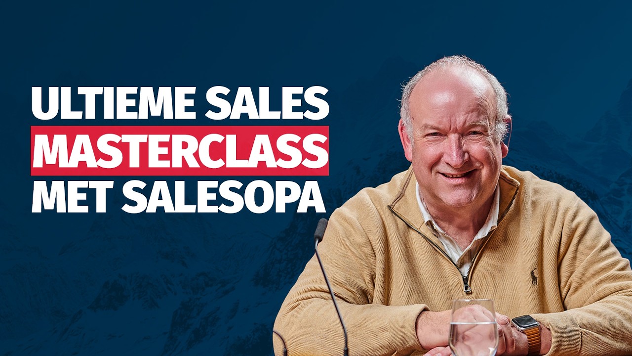 Ultieme Sales Masterclass met SalesOpa  | De Beste Sales Podcast
