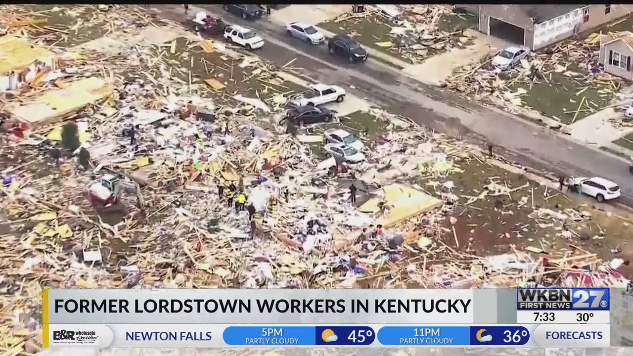 Local connections affected by Kentucky tornadoes YouTube