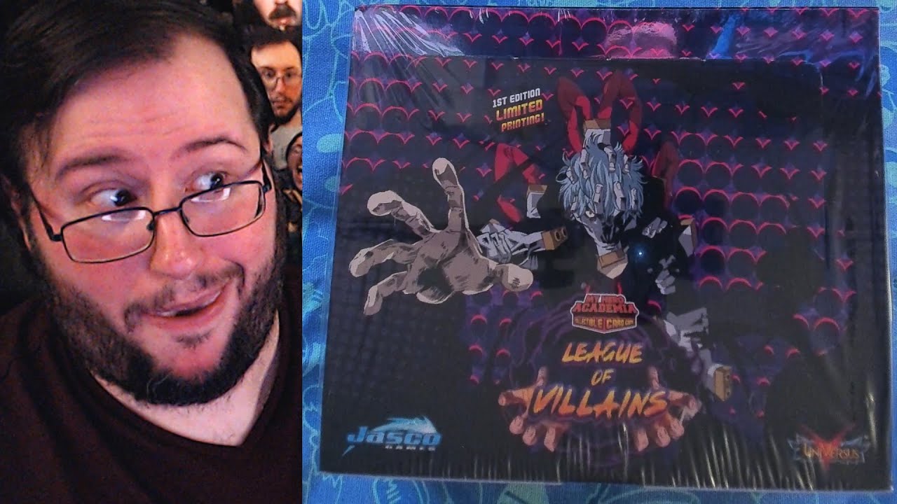 my hero academia league of villains booster box Pack League of Villains features the new attack keyword Universus CCG My Hero Academia