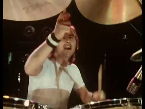 Young Phil Rudd Drums To Witch's Spell