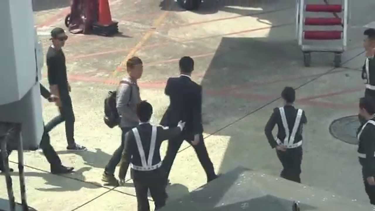 0912李敏鎬離台揮手道別