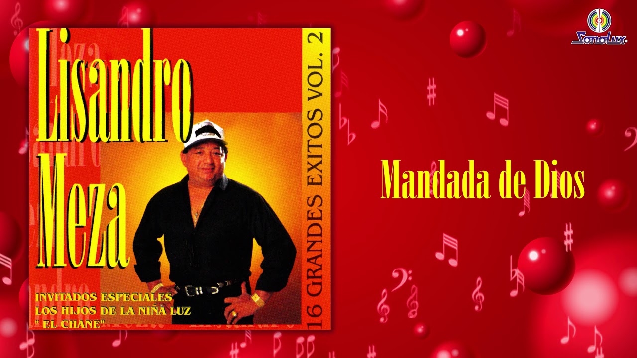 Mandada de Dios – Lisandro Meza - Cumbia Tropical Alegre (Audio Oficial)