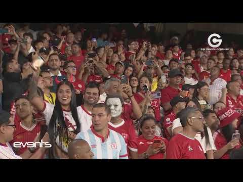 Conéctate a la Previa vs Medellín.