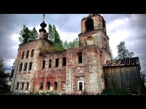 НИКОЛО-ТРОИЦКИЙ СОБОР (Двиницкая Троицкая Церковь) | Чекшино, Шадрино | Вологодская область