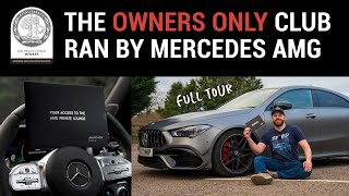 What is the AMG Private Lounge? FULL owners tour by ABAUTO 4,254 views 11 months ago 7 minutes, 7 seconds