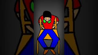 when you are the oldest sibling #animation #2d #funny