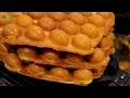 2019 서울 디저트페어 홍콩와플 / Hong Kong Waffle / 한국 길거리 음식 / korean street food, k-food