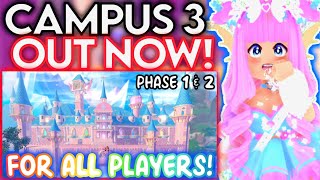 How to play the Campus 3 beta in Royale High - Roblox - Pro Game