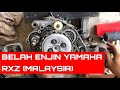 BUKA DAN BELAH ENJIN YAMAHA RXZ (MALAYSIA)