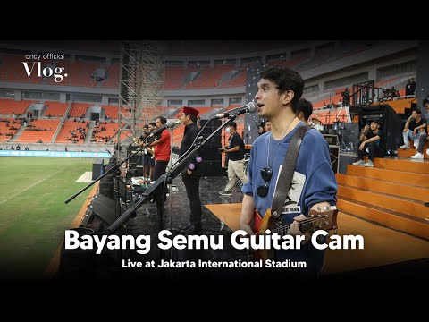 Live Guitar Cam : Bayang Semu at Jakarta International Stadium