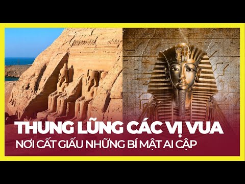 Video: Thung lũng của các Pharaoh ở Ai Cập: mô tả, đặc điểm và lịch sử