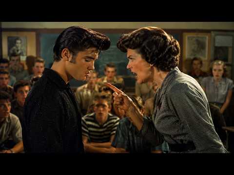 The Teacher Who Humiliated Elvis Presley in Front of His Class Lived to Regret It Forever