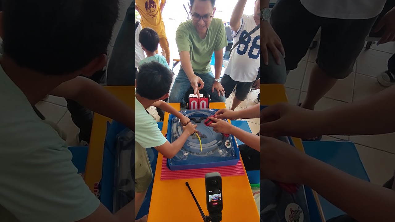 Spin Finish! Hells Hammer vs Leon Claw | Beyblade X Tournament Saujana Upperground XXX Gersik