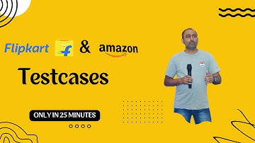 Test Cases on Flipkart and Amazon | Software Testing