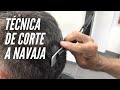 Técnica de corte a navaja | Antonio Vargas