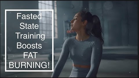 FAT BURNING STATE! Unleash the Power of Training on an Empty Stomach