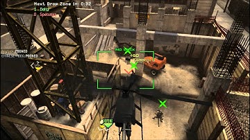 Drop Zone on HardHat MW3